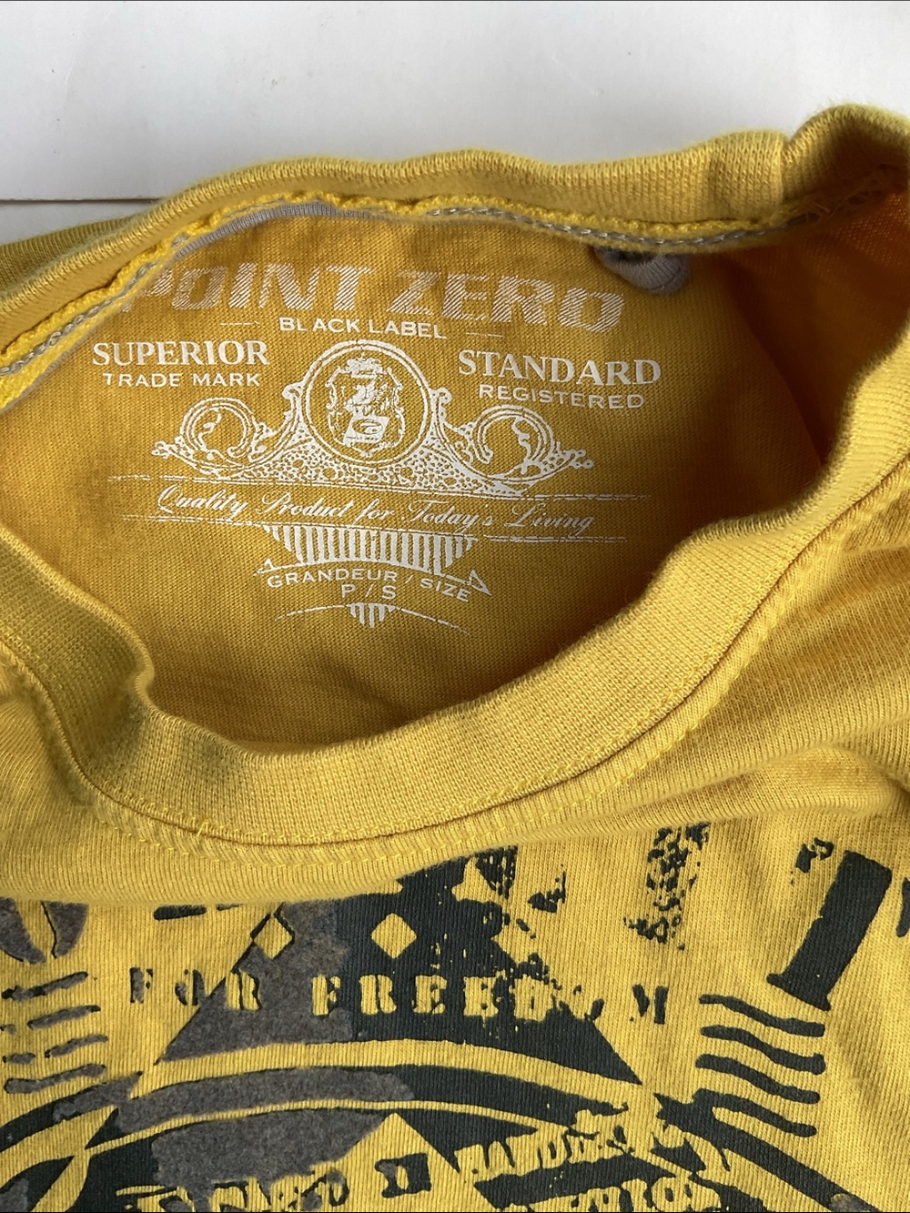 Point Zero Graphic Tee - Picture 6 of 10